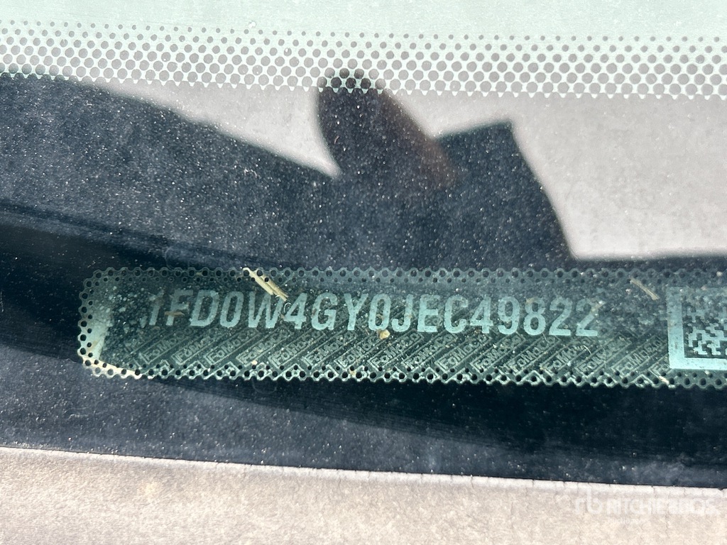 General Appearance with Frame Stamp Serial Number/VIN Photo