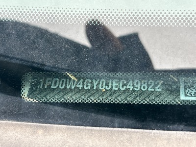 General Appearance with Frame Stamp Serial Number/VIN Photo