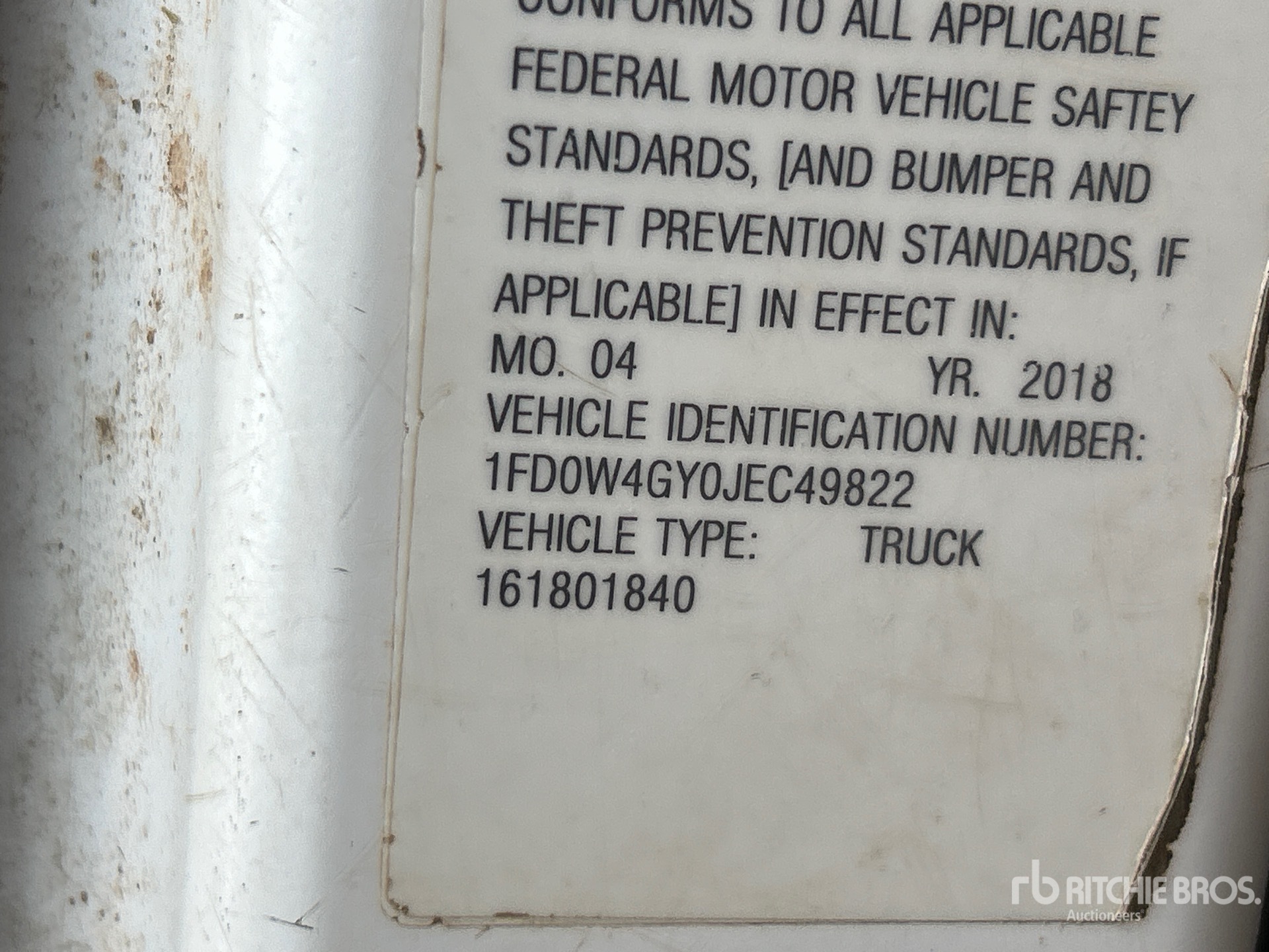 2018 Ford F-450