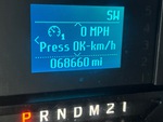 General Appearance with Hour Meter / Odometer