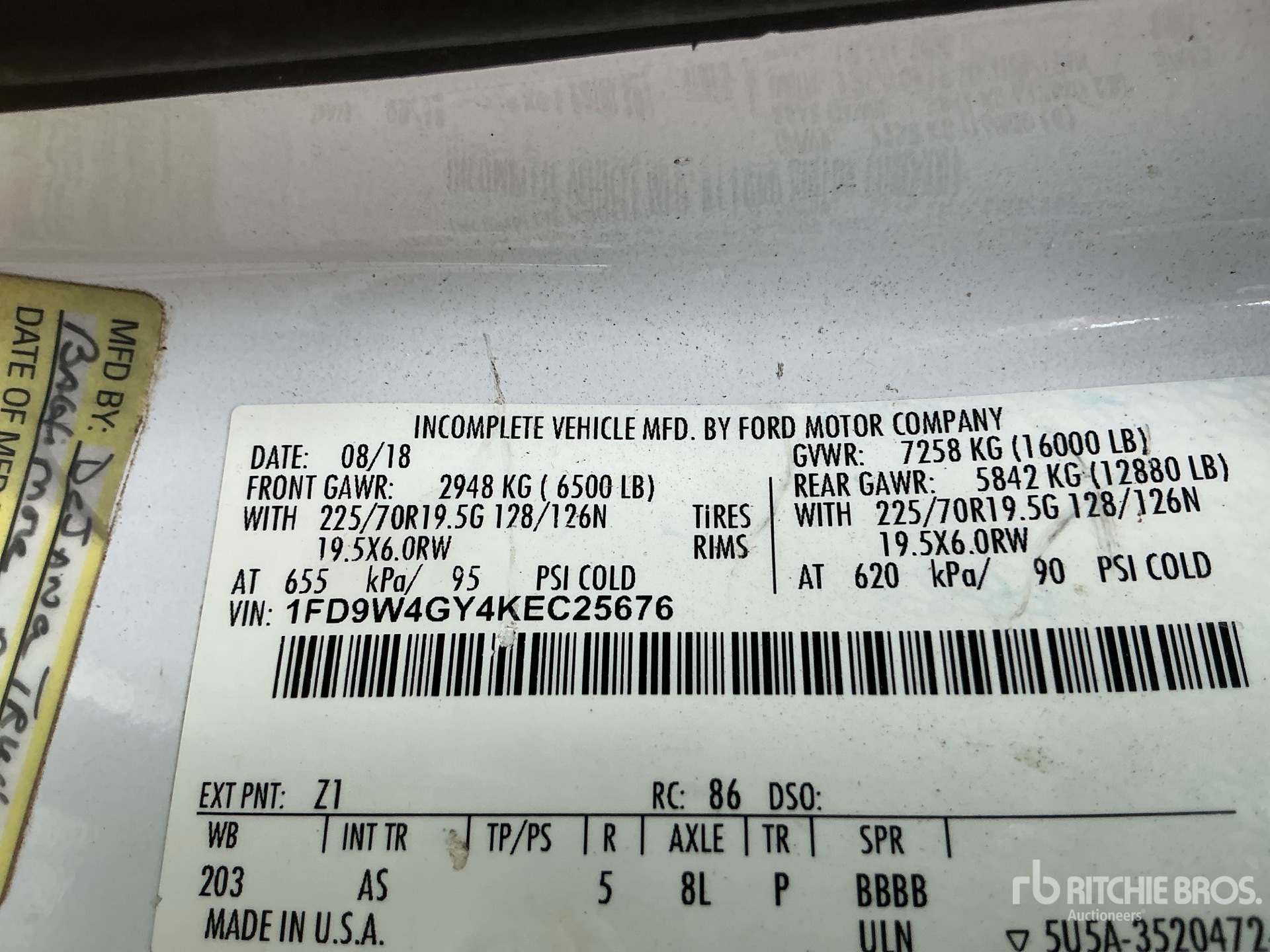 2019 Ford F-450