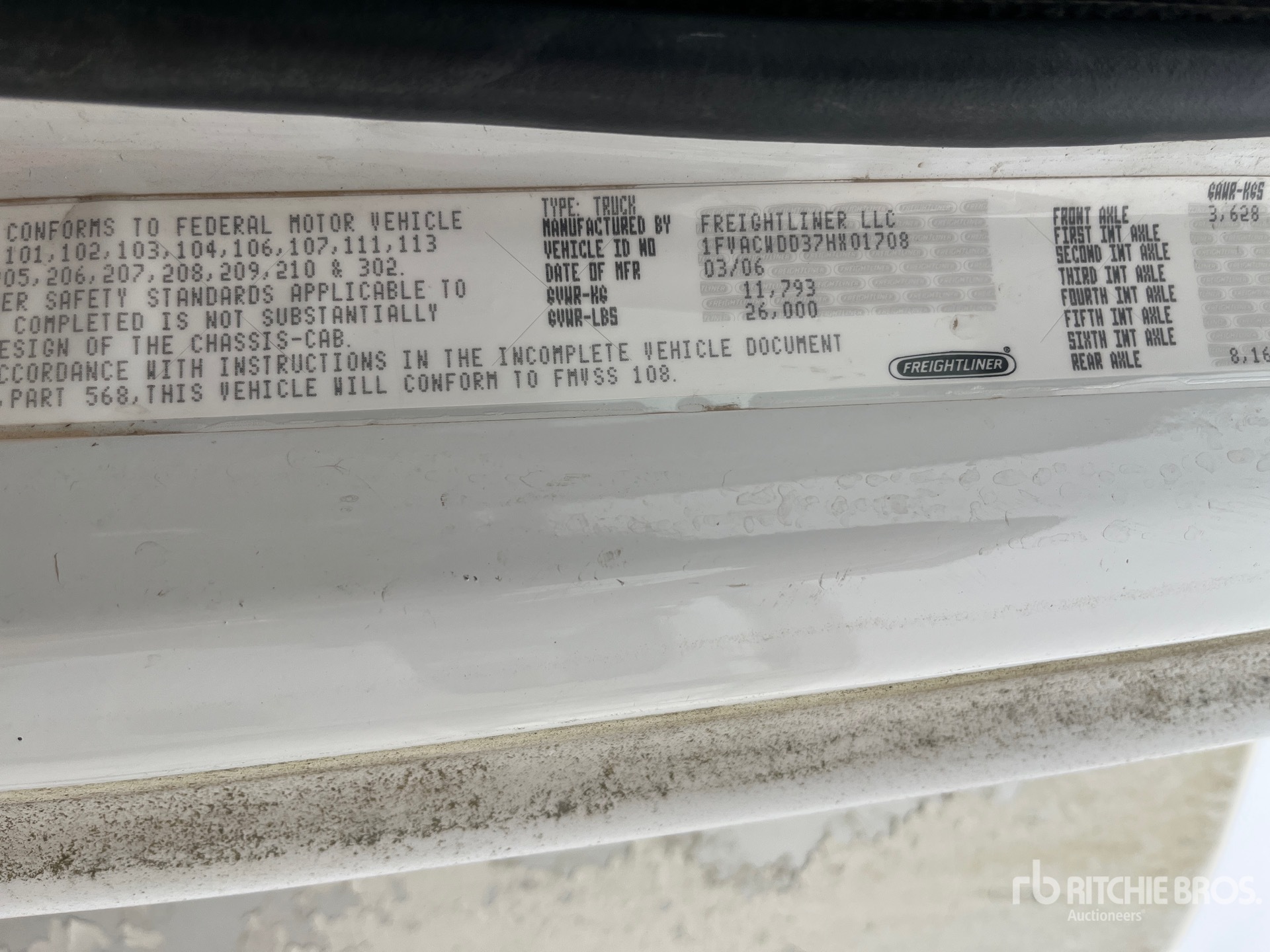 2007 Freightliner M2 106