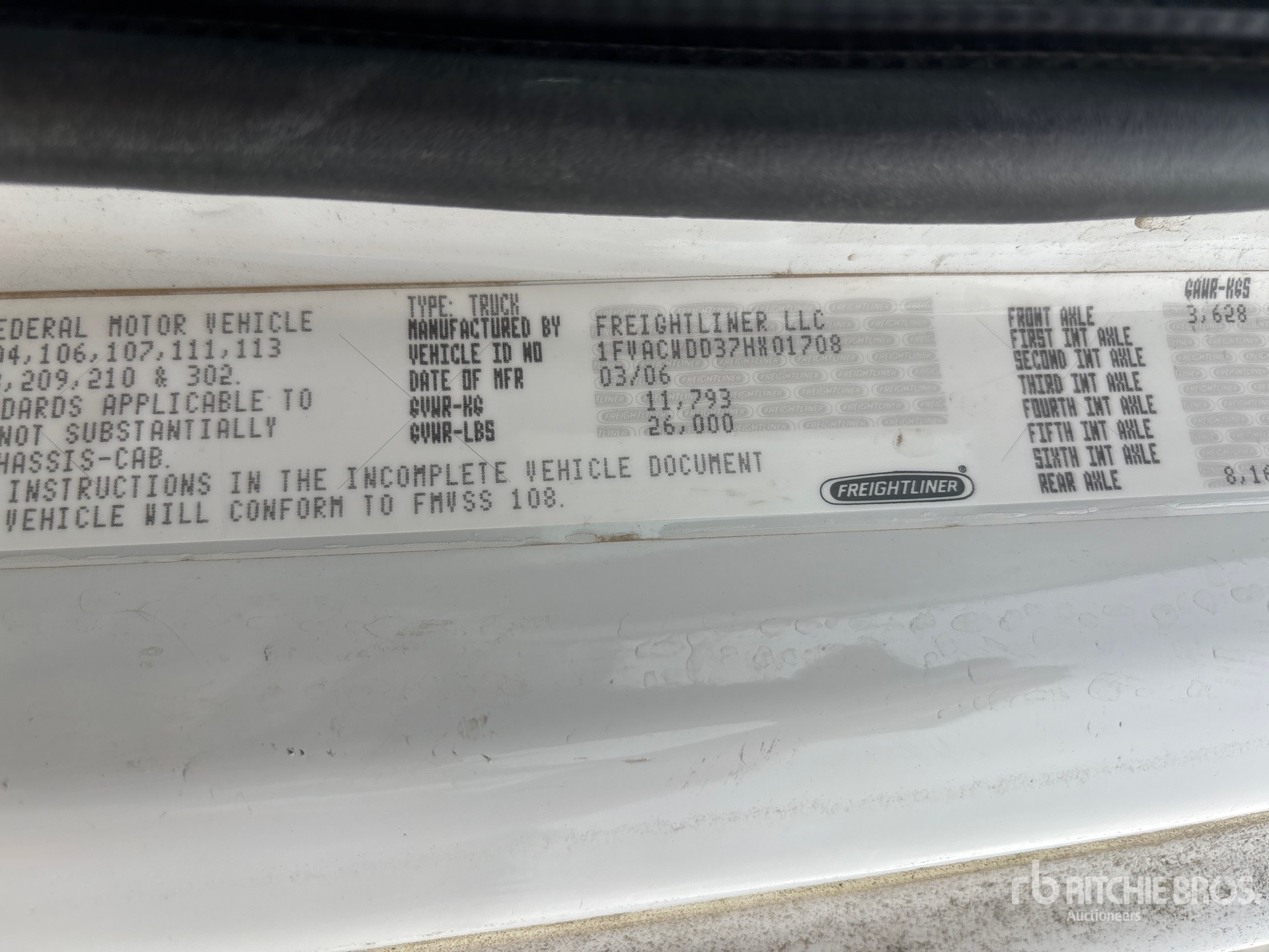 2007 Freightliner M2 106