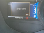 General Appearance with Hour Meter / Odometer