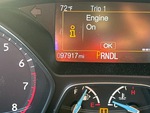 General Appearance with Hour Meter / Odometer