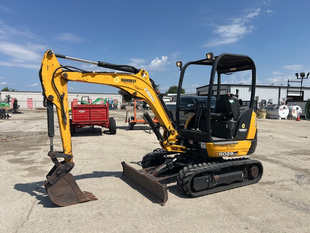 2018 JCB 8029CTS Mini Excavator