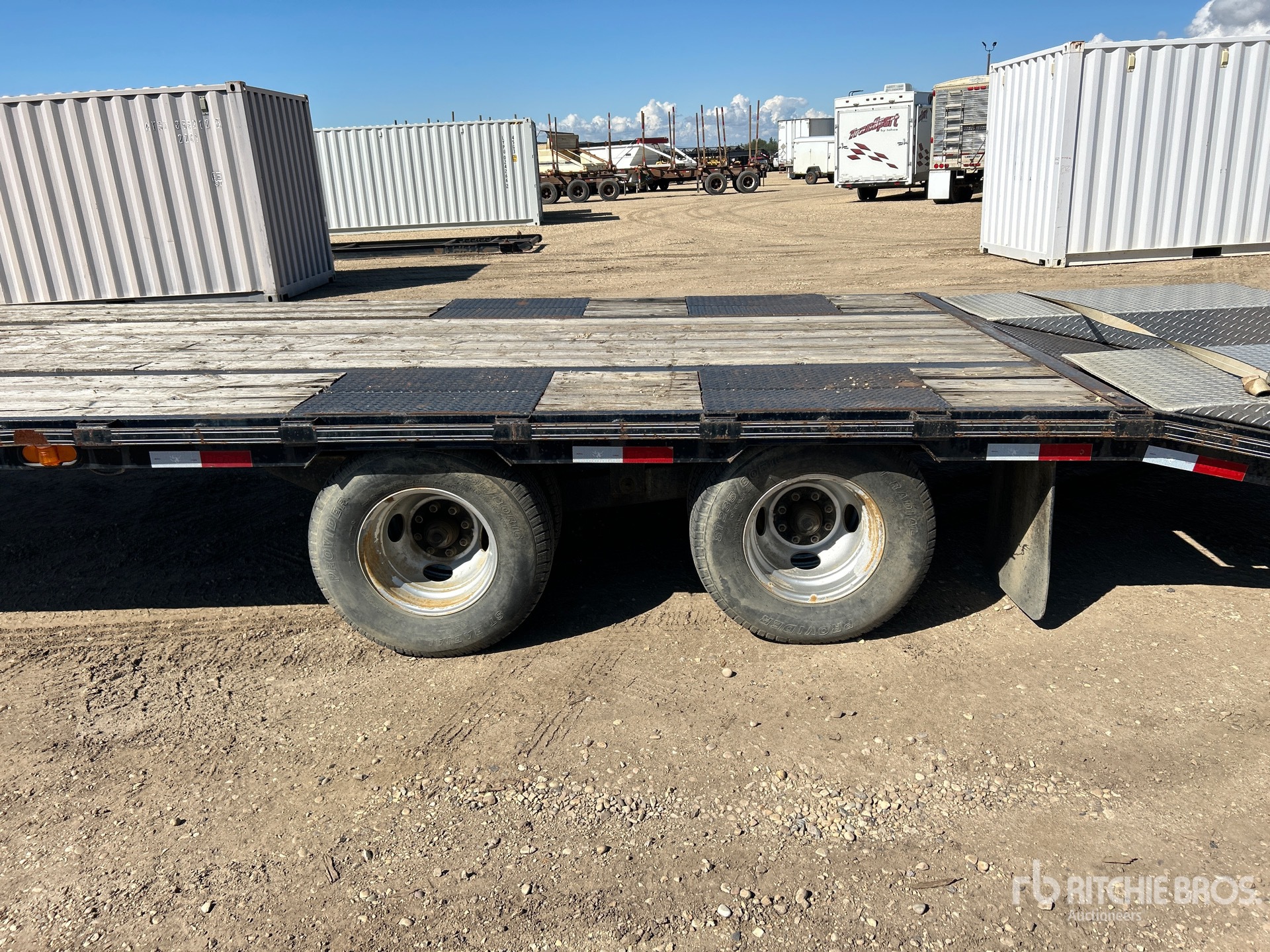 2012 Big Tex 30 ft T/A Gooseneck