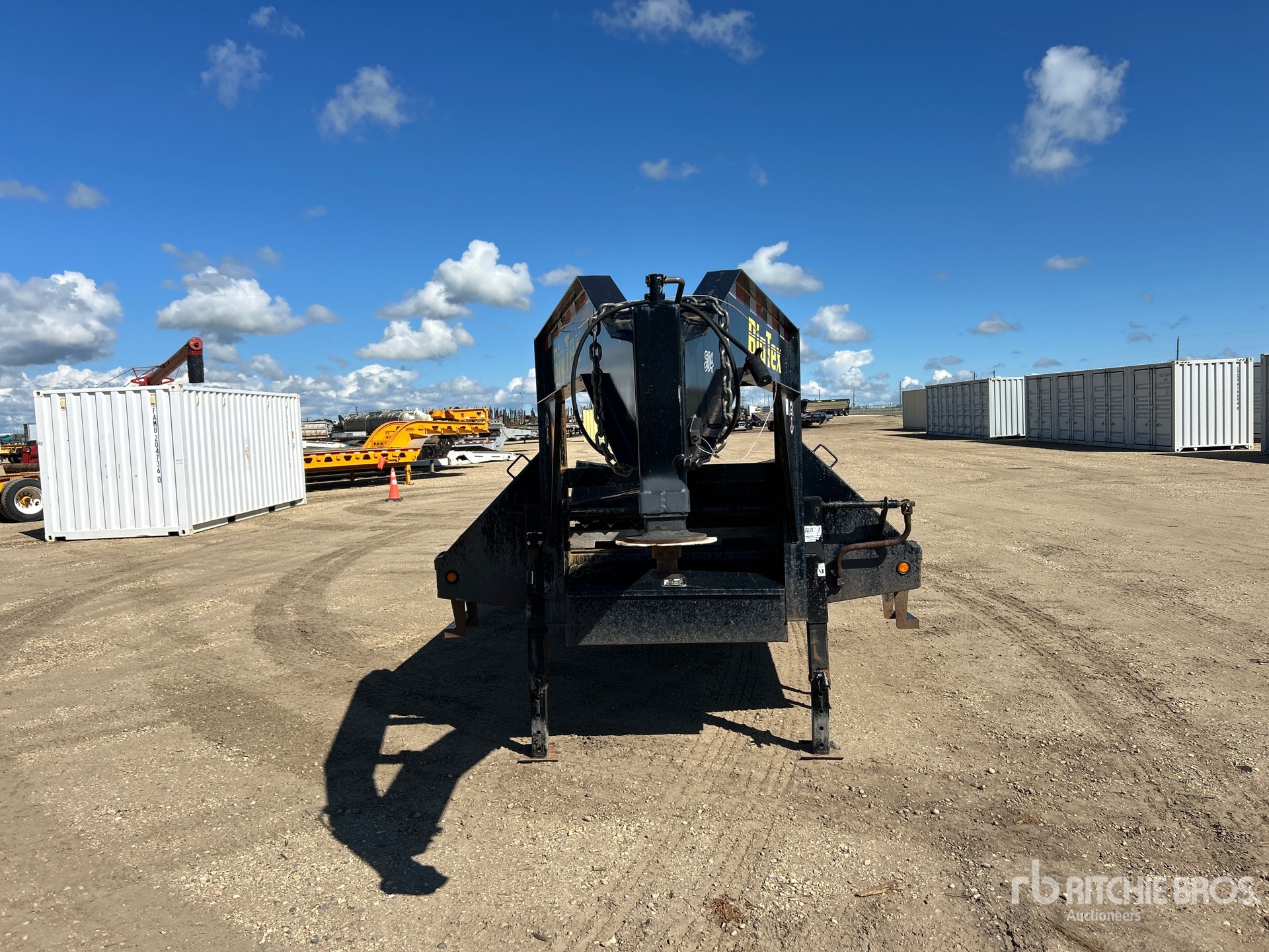 2012 Big Tex 30 ft T/A Gooseneck