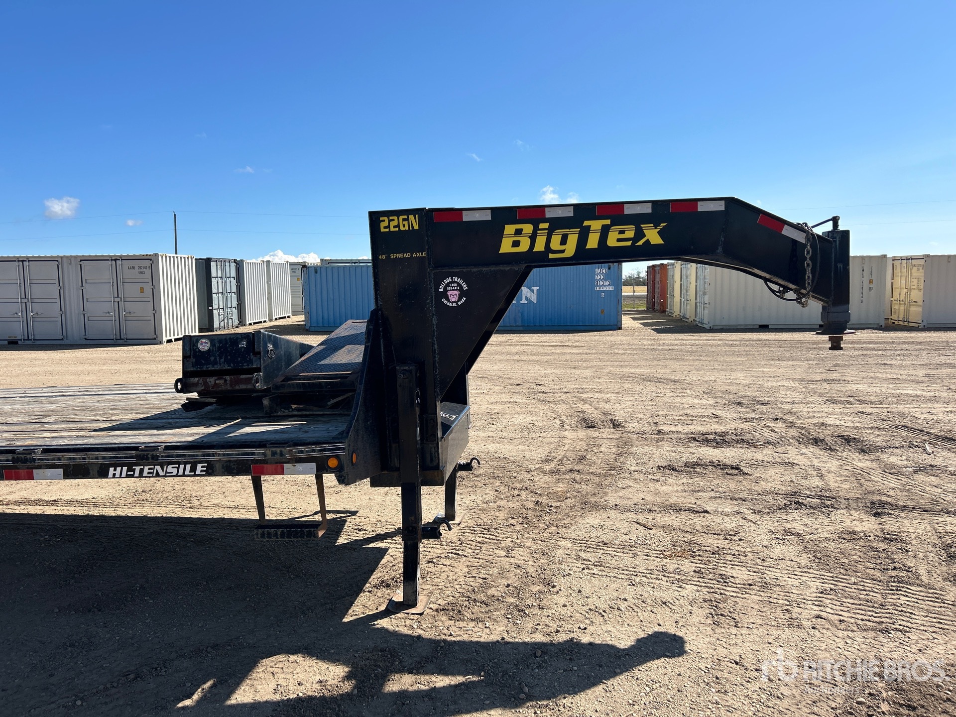 2012 Big Tex 30 ft T/A Gooseneck