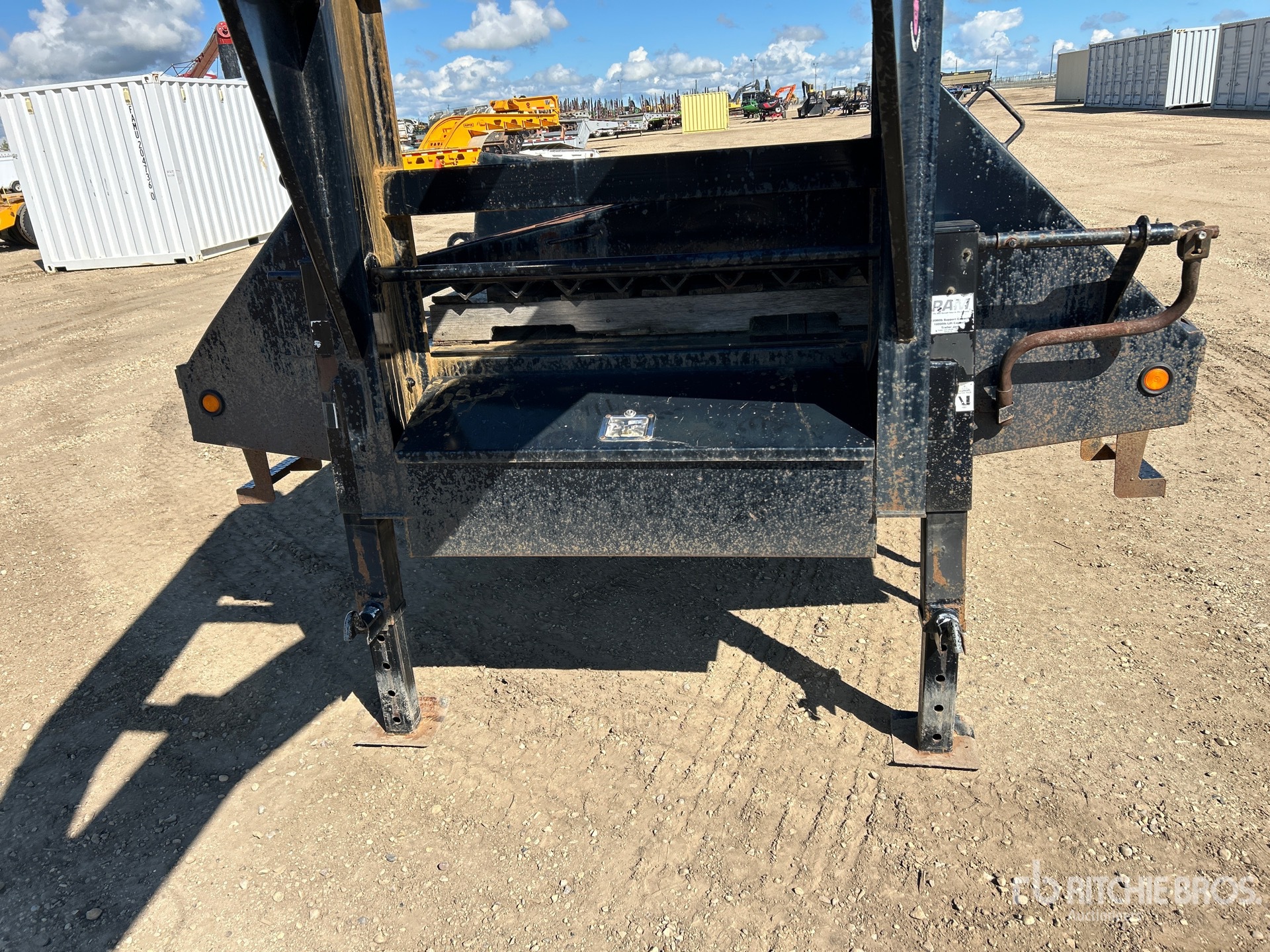 2012 Big Tex 30 ft T/A Gooseneck