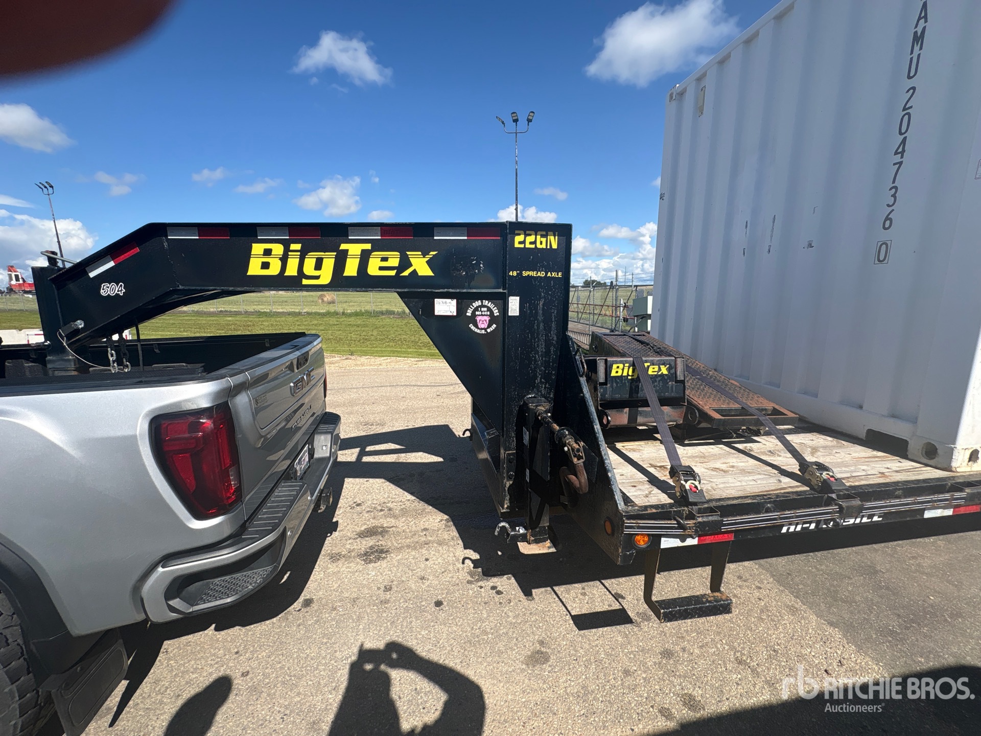 2012 Big Tex 30 ft T/A Gooseneck