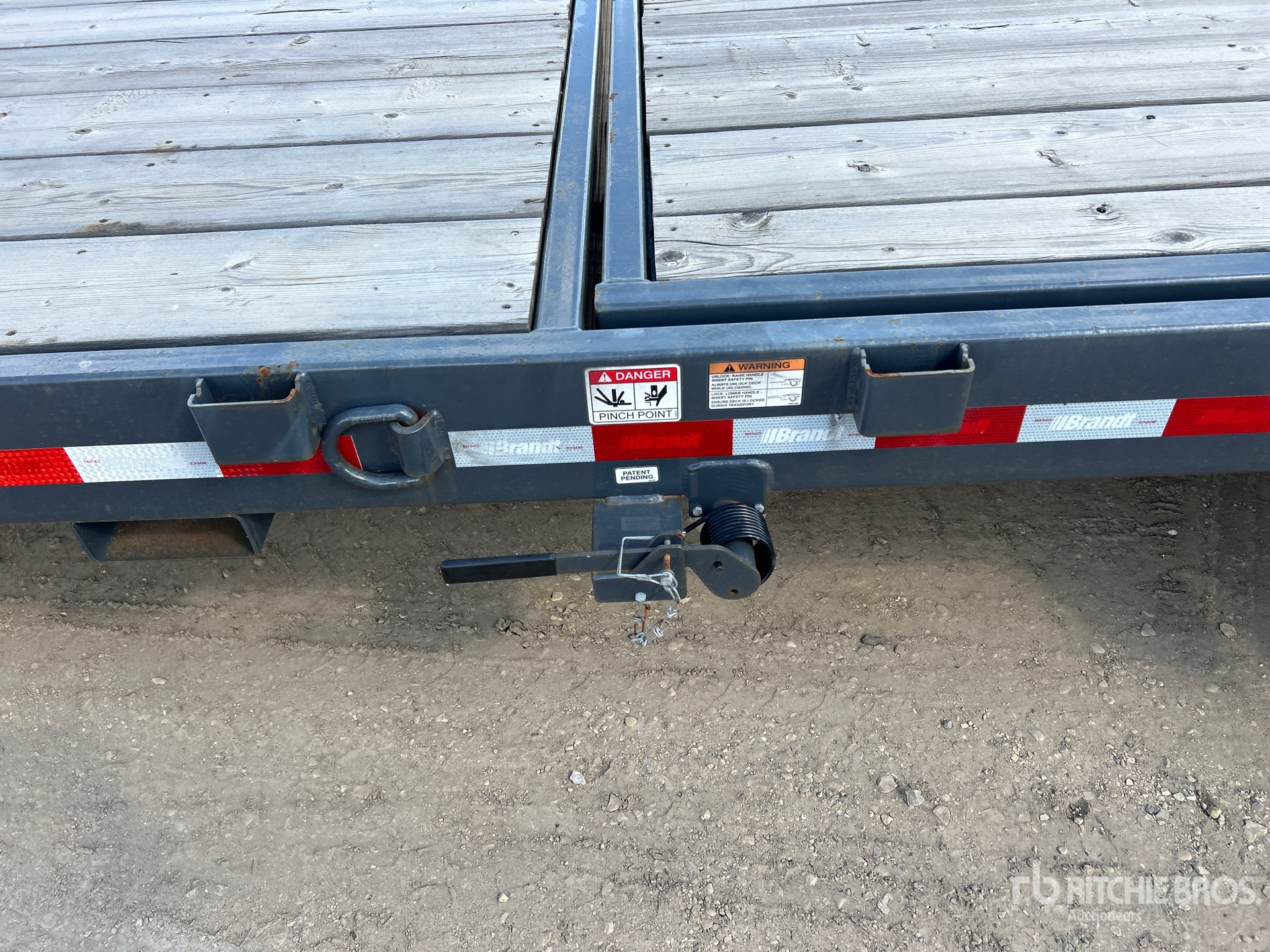 2022 Brandt 22 ft T/A