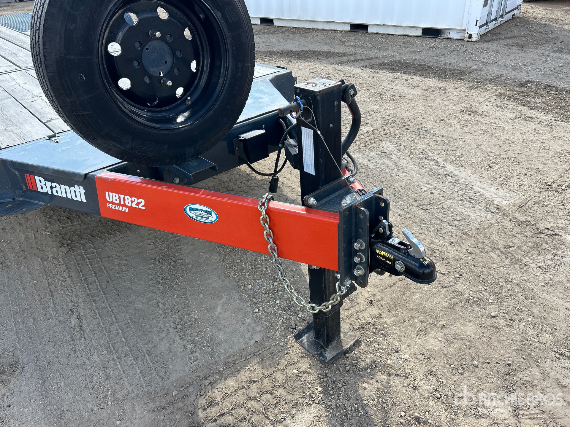 2022 Brandt 22 ft T/A