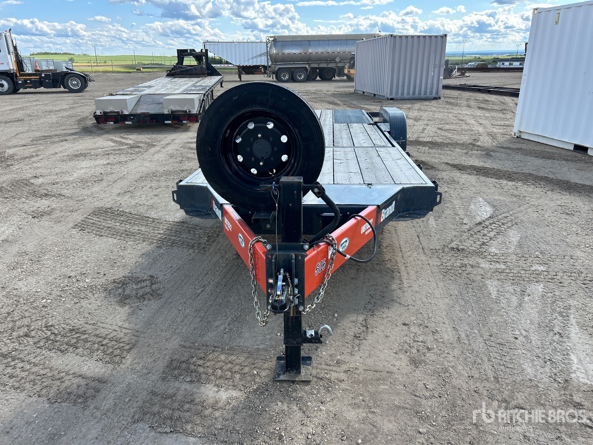 2022 Brandt 22 ft T/A