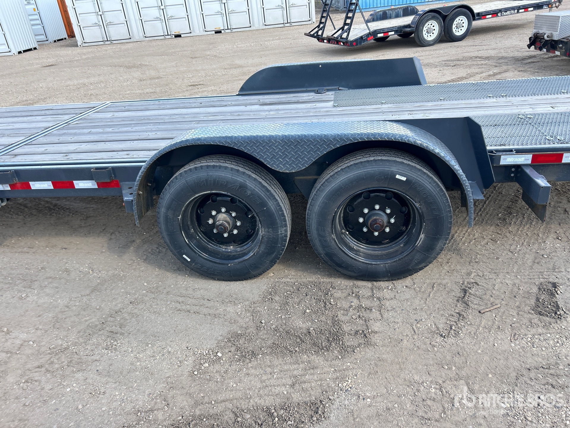 2022 Brandt 22 ft T/A
