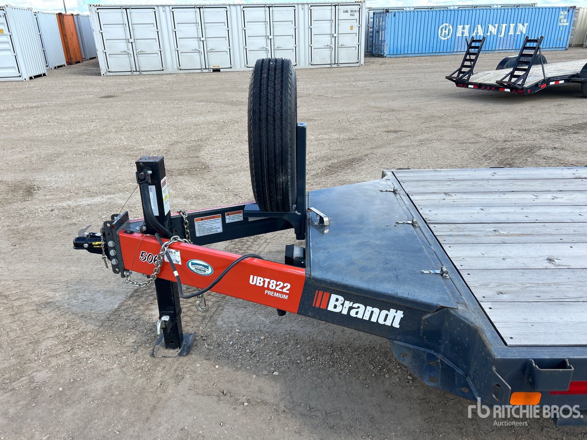 2022 Brandt 22 ft T/A