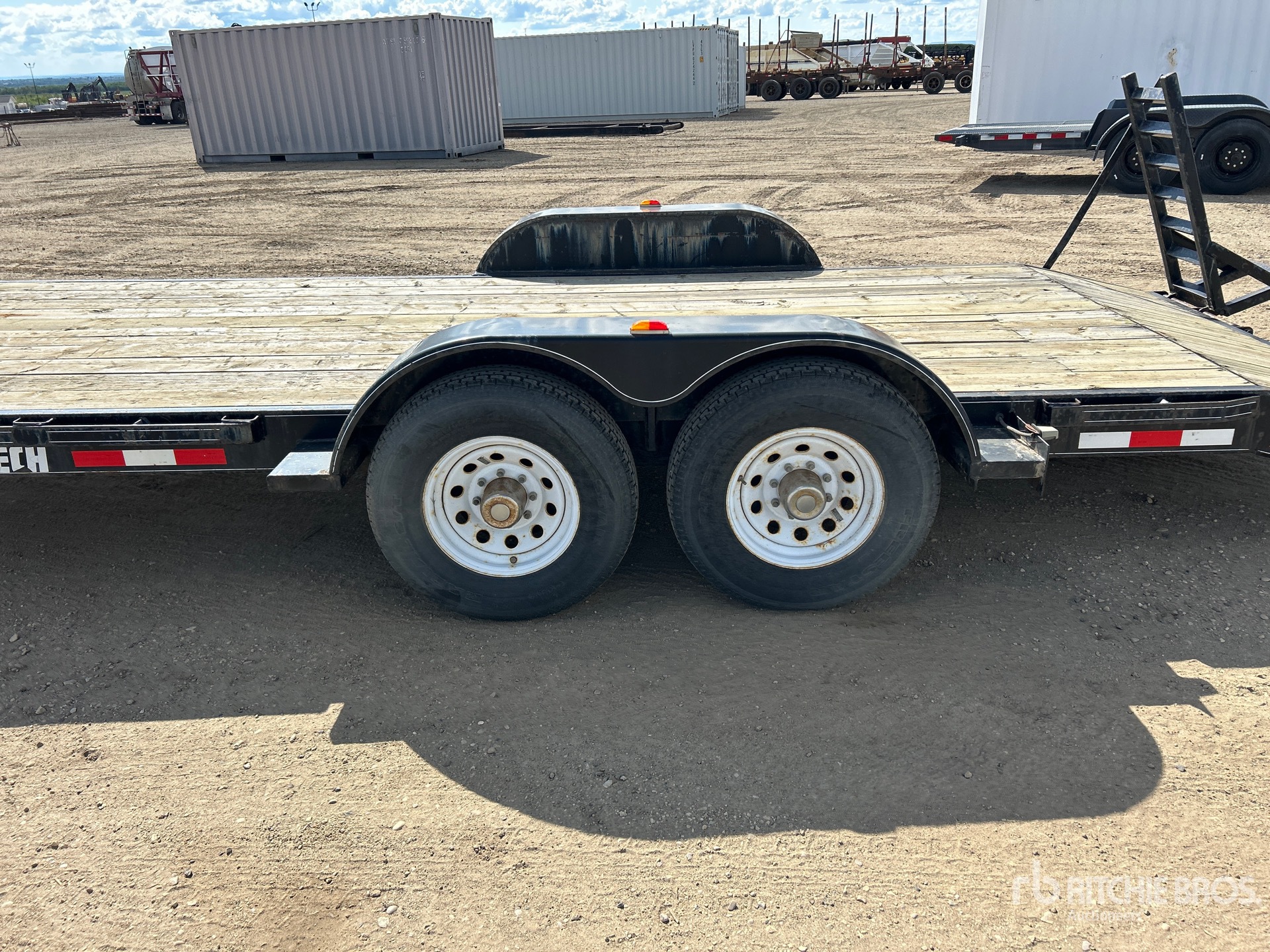 2007 Trailtech 20 ft T/A