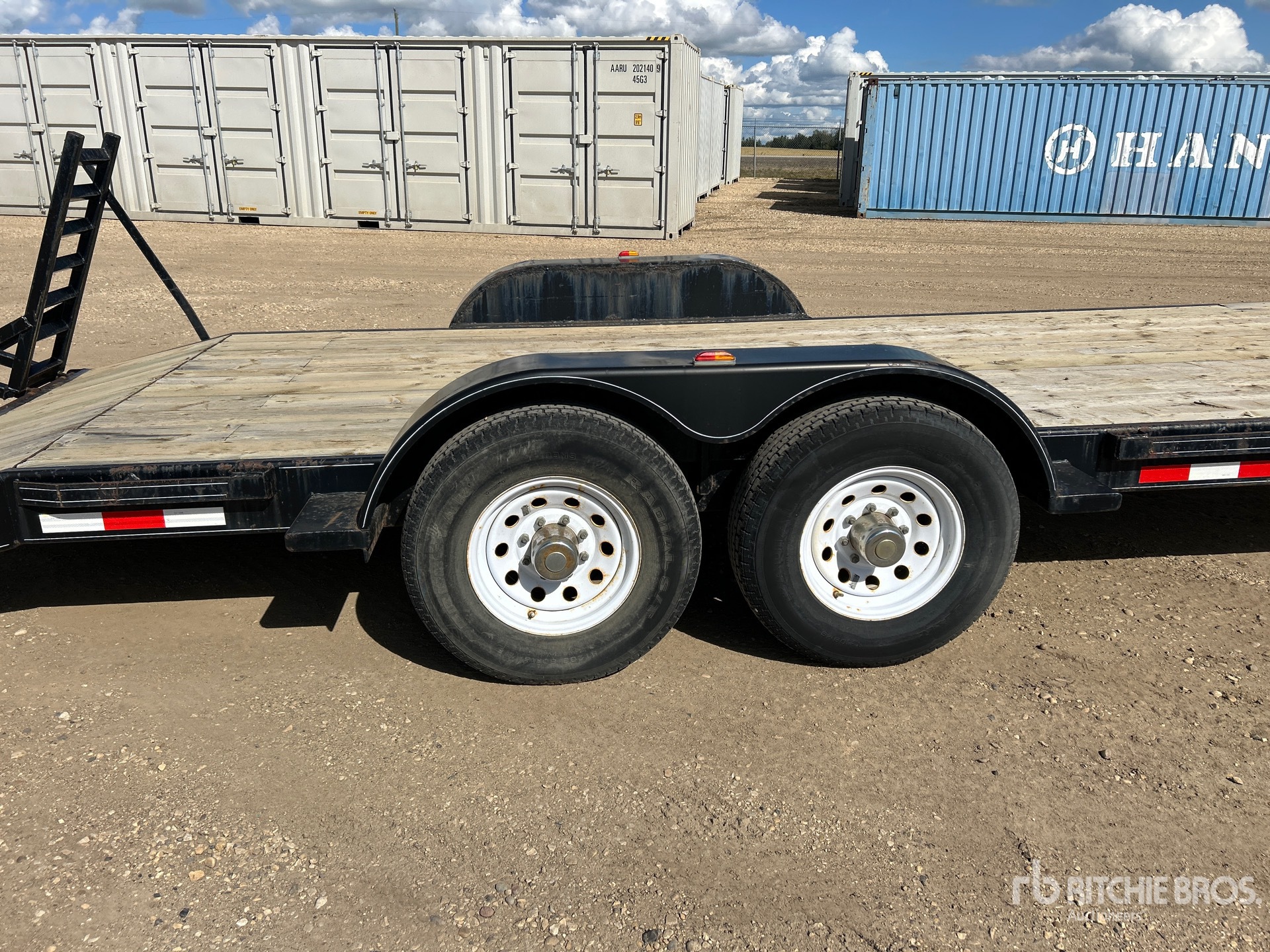 2007 Trailtech 20 ft T/A