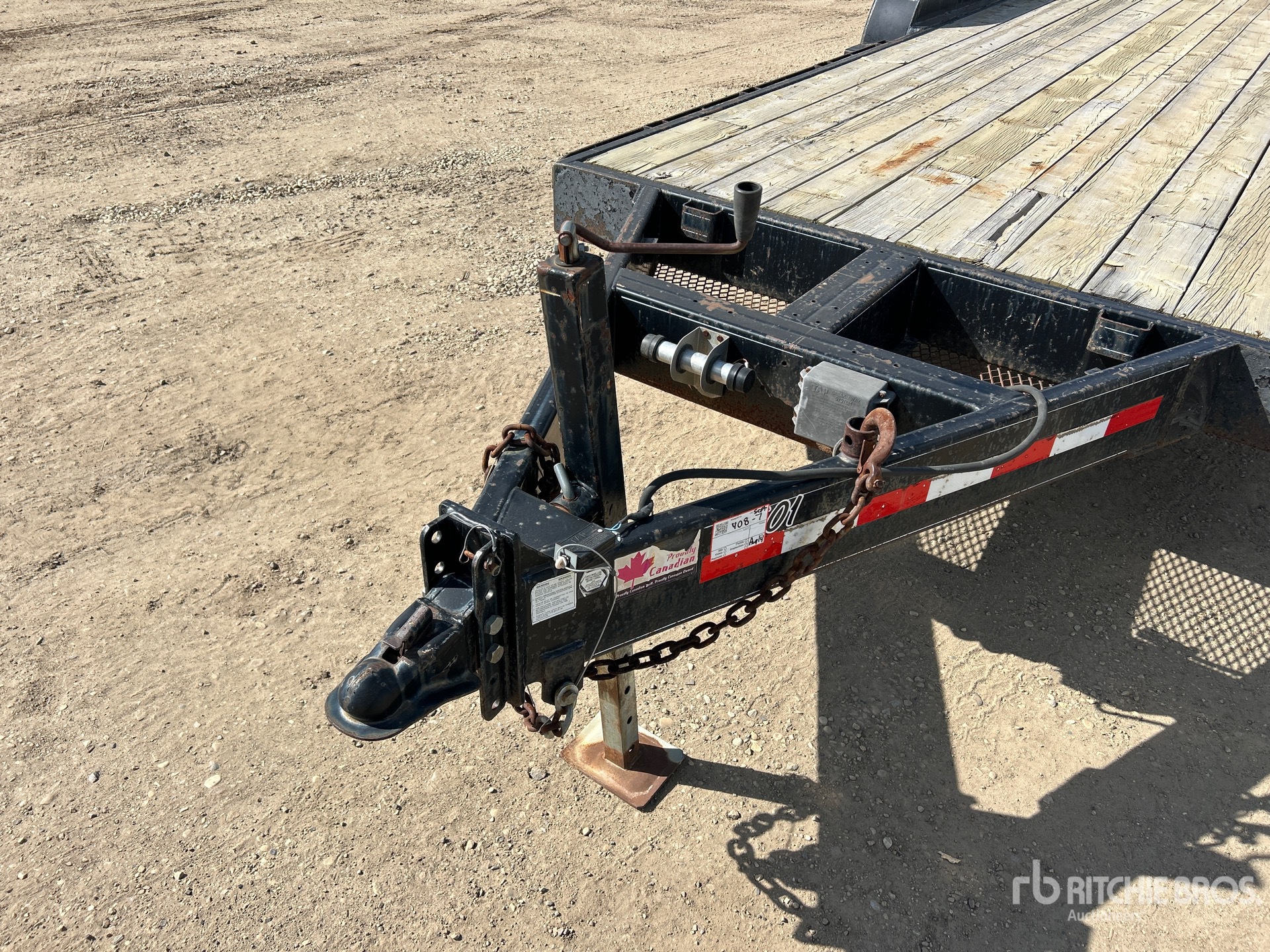 2007 Trailtech 20 ft T/A