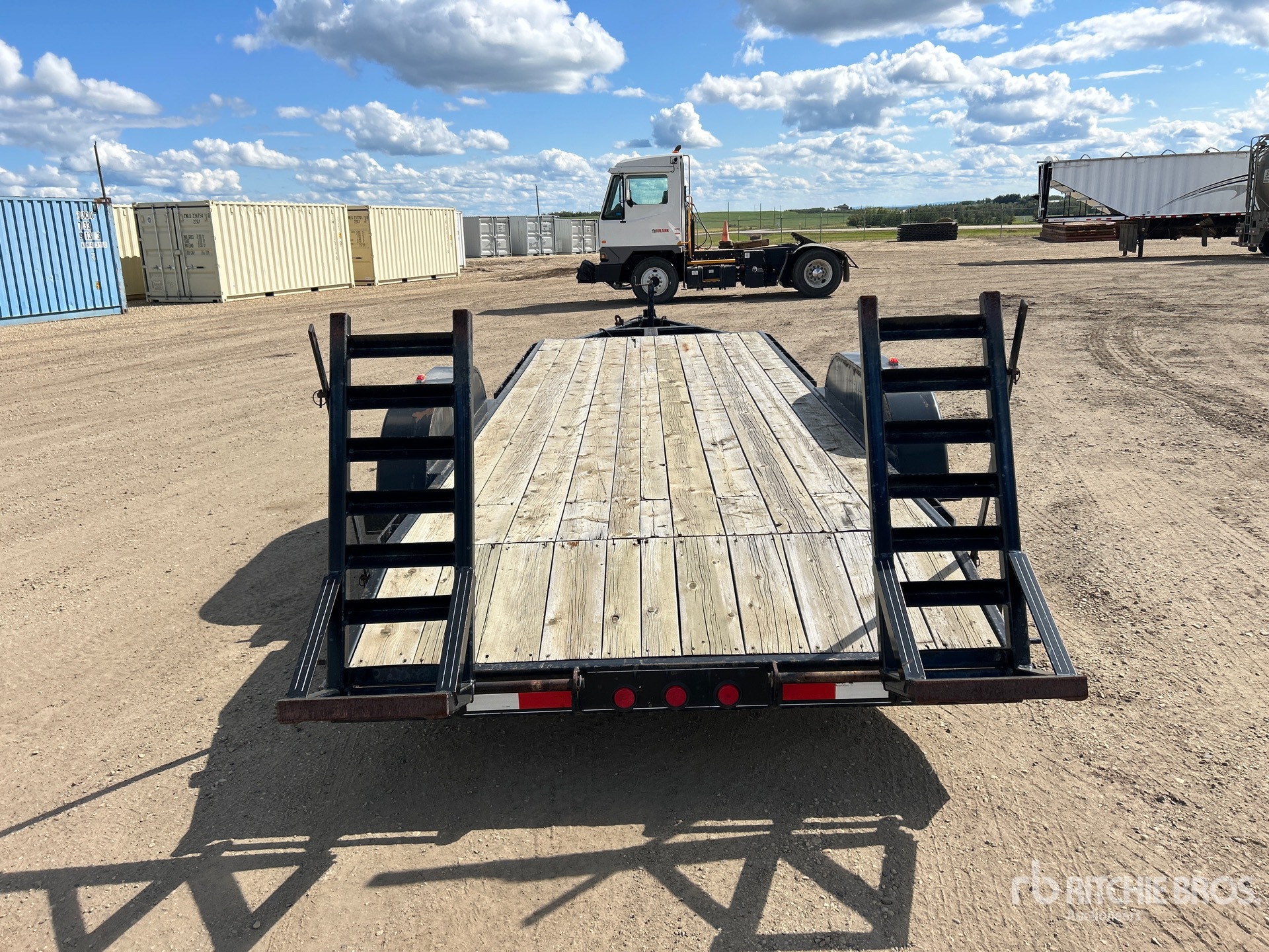 2007 Trailtech 20 ft T/A