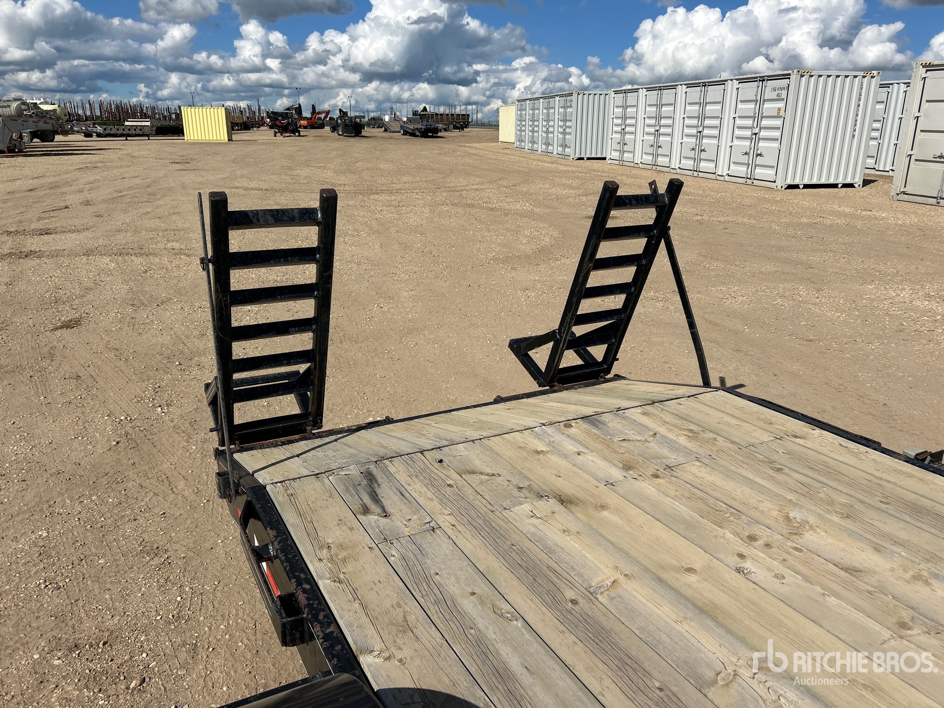 2007 Trailtech 20 ft T/A
