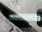 General Appearance with Frame Stamp Serial Number/VIN Photo