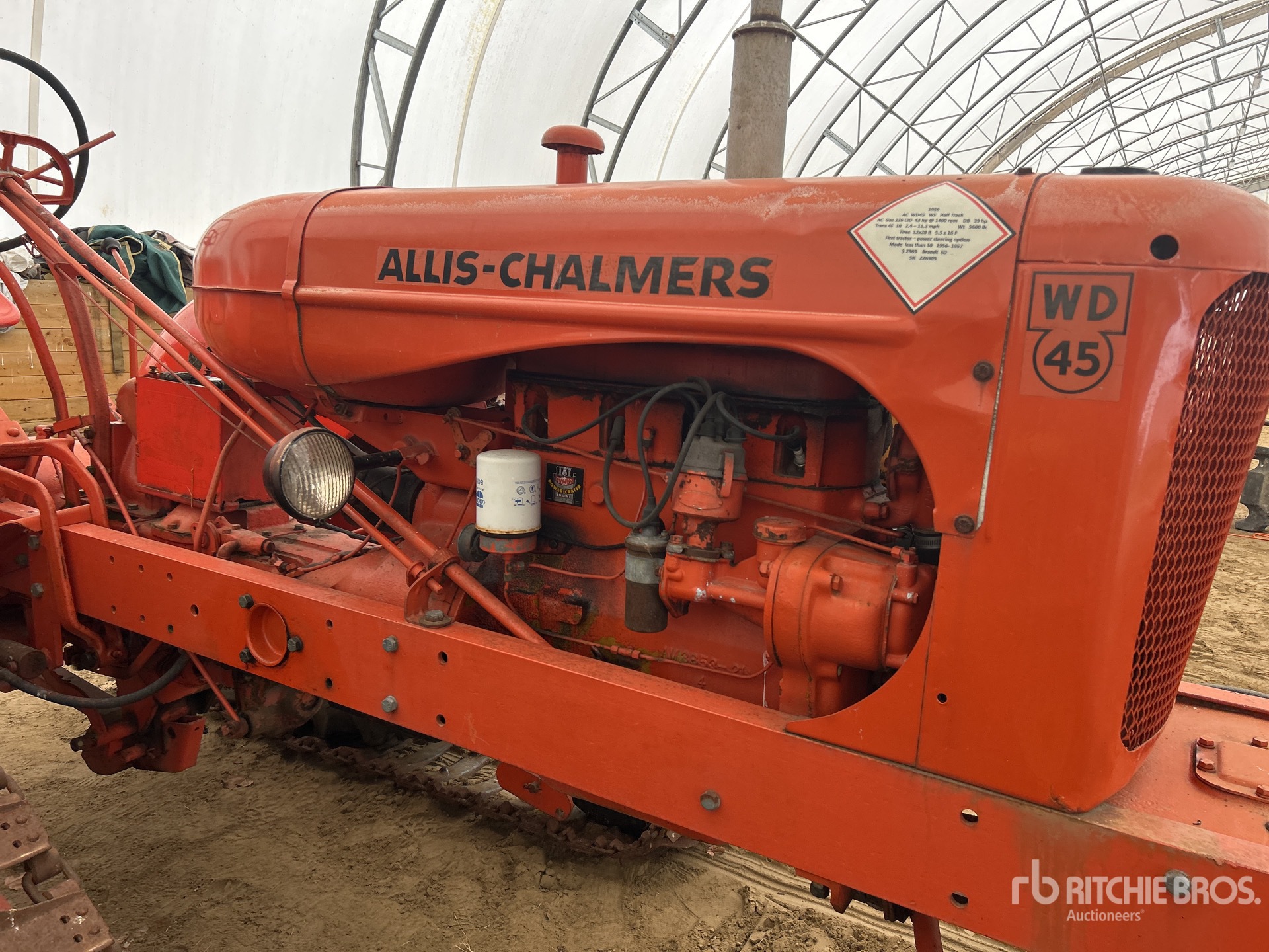 Allis Chalmers WD45