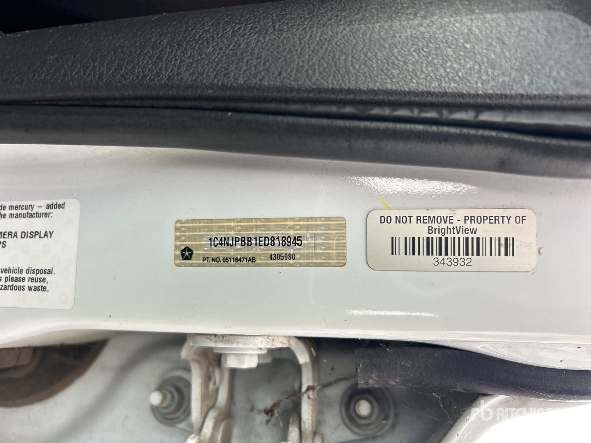 2014 Jeep Patriot Sport