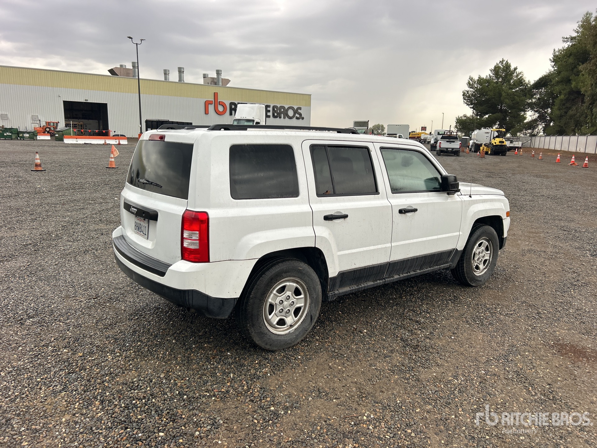 2014 Jeep Patriot Sport
