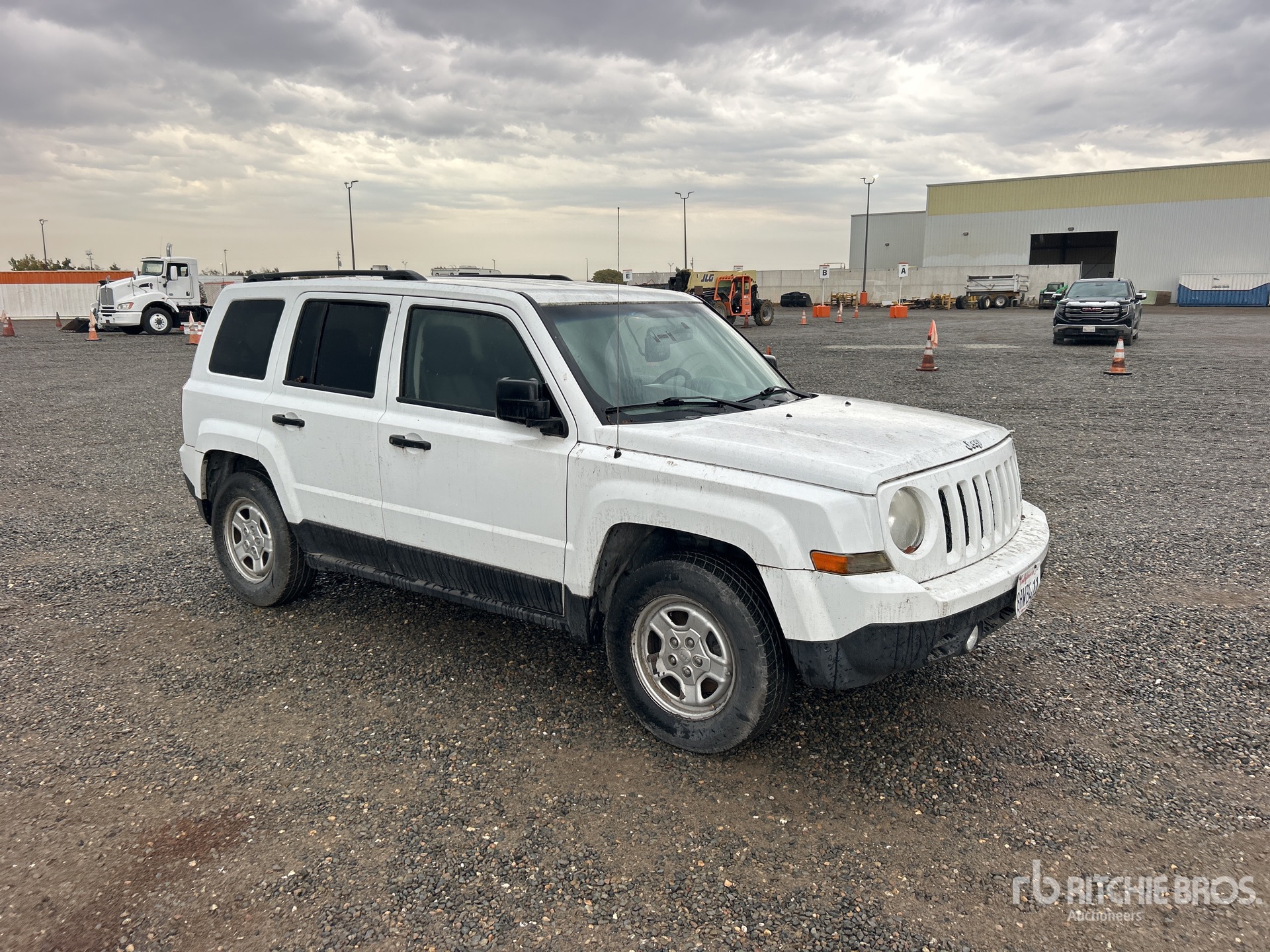 2014 Jeep Patriot Sport