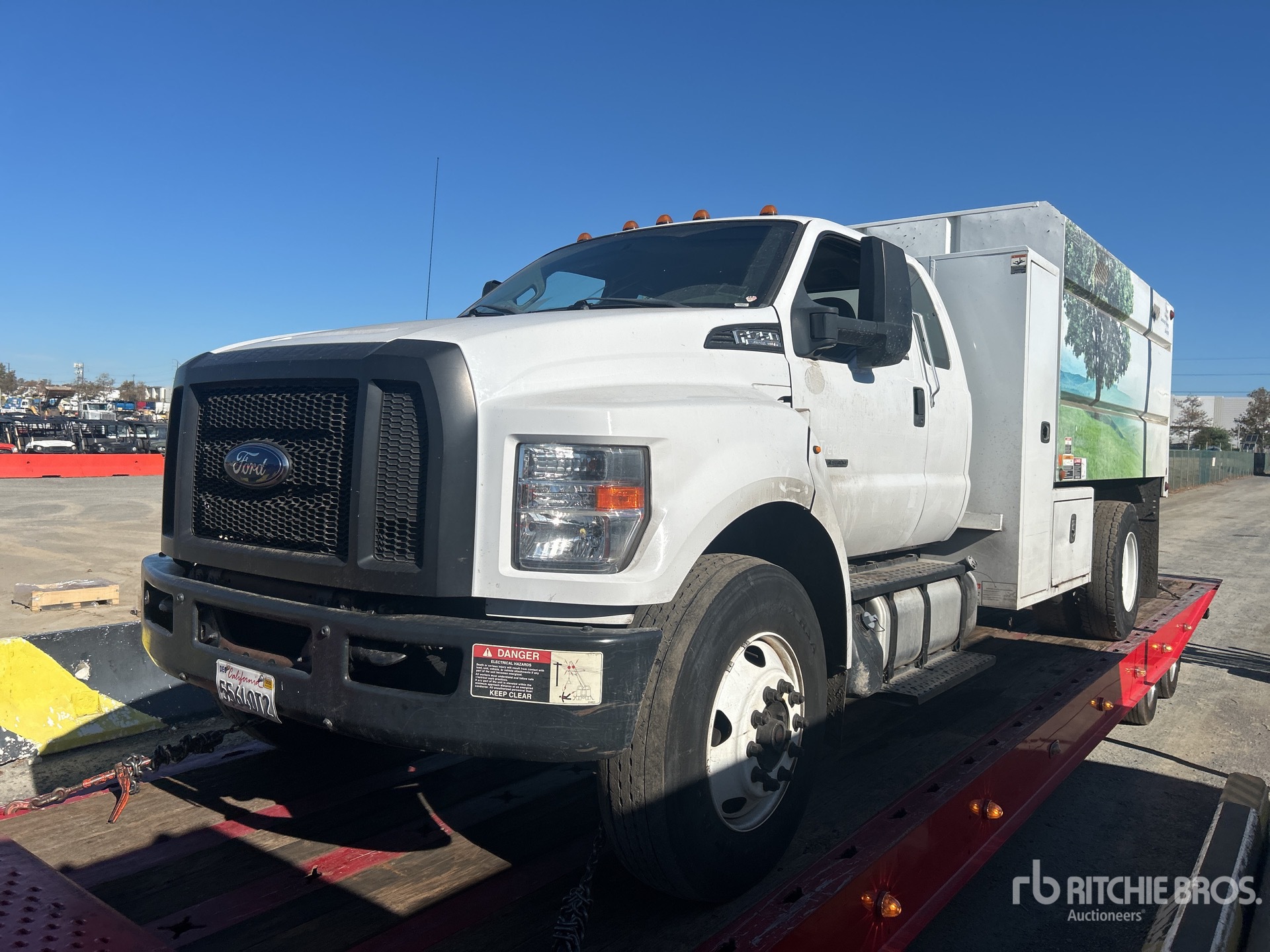 2017 Ford F-750