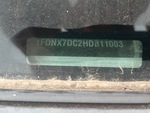 General Appearance with Frame Stamp Serial Number/VIN Photo