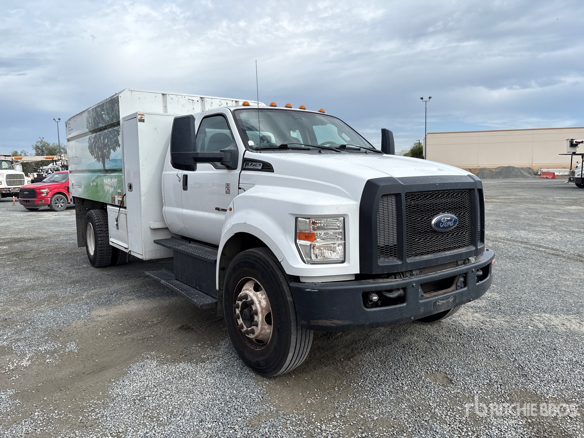 2017 Ford F-750