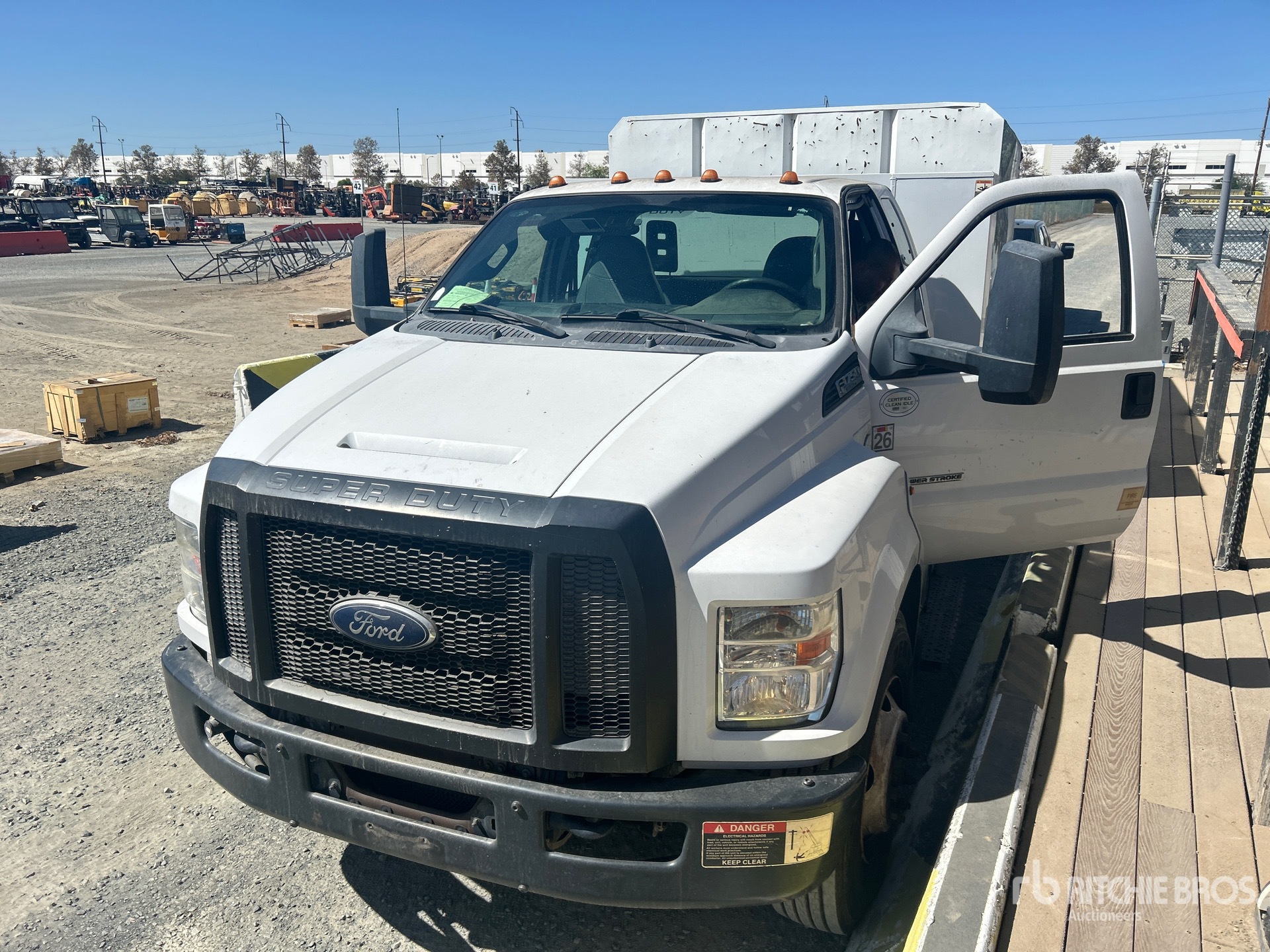 2017 Ford F-750