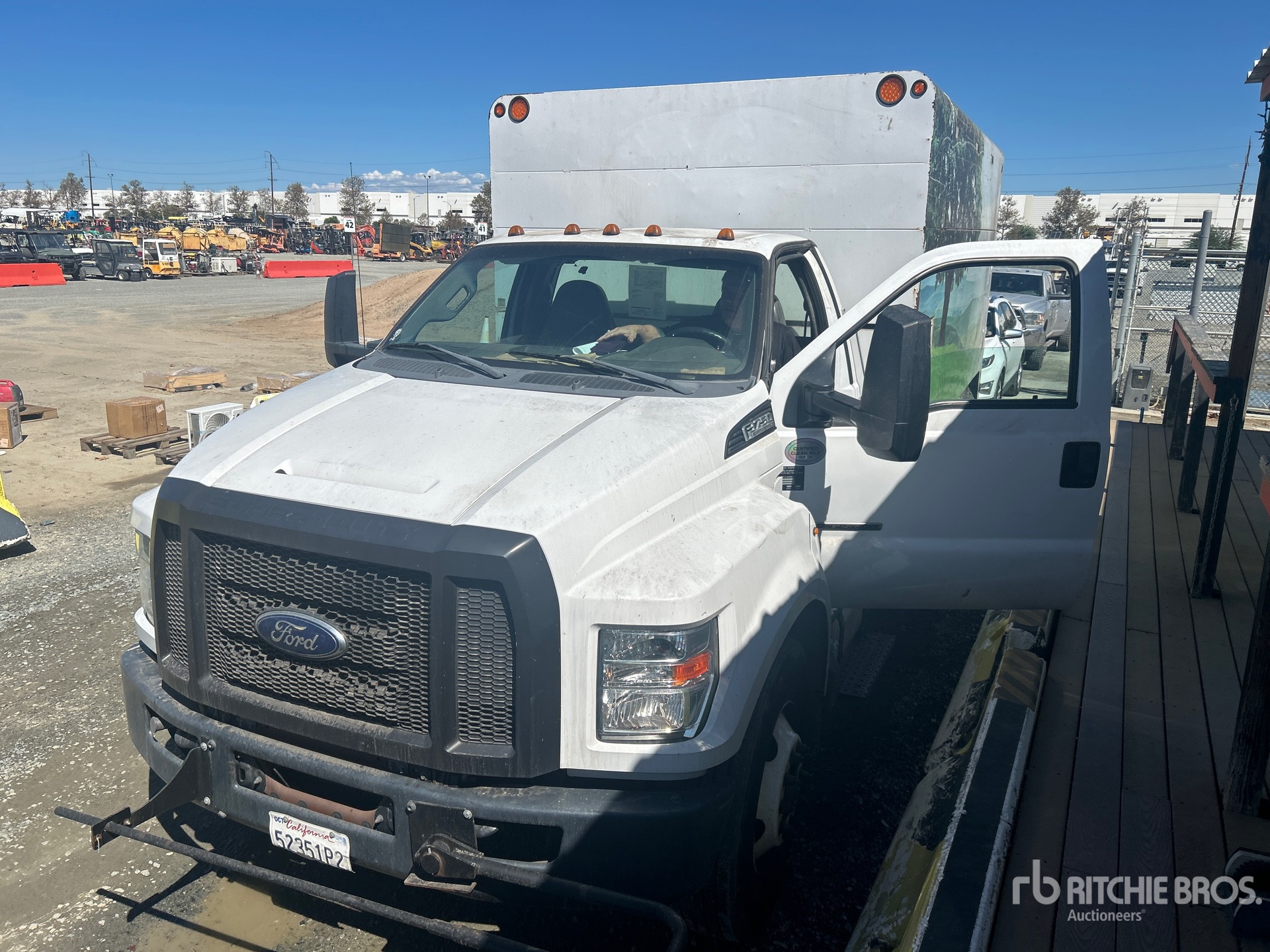 2017 Ford F-750