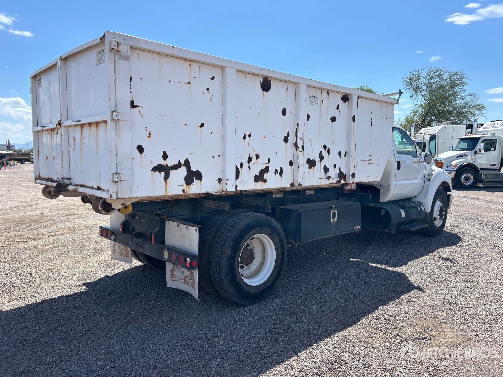 2007 Ford F-750