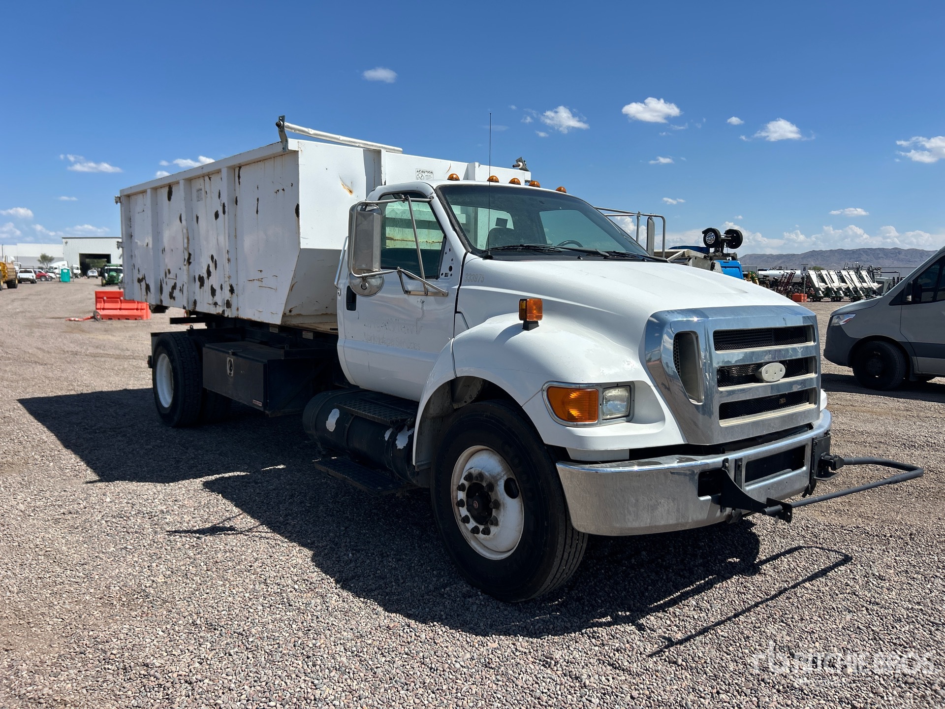 2007 Ford F-750
