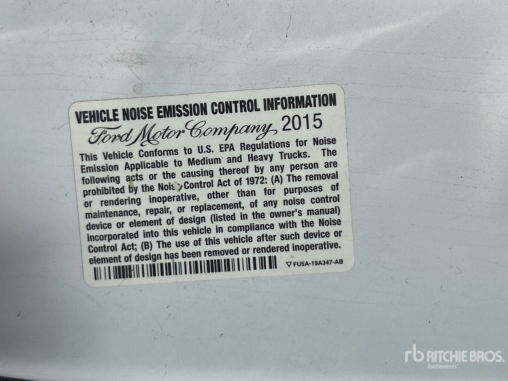 2016 Ford F-650