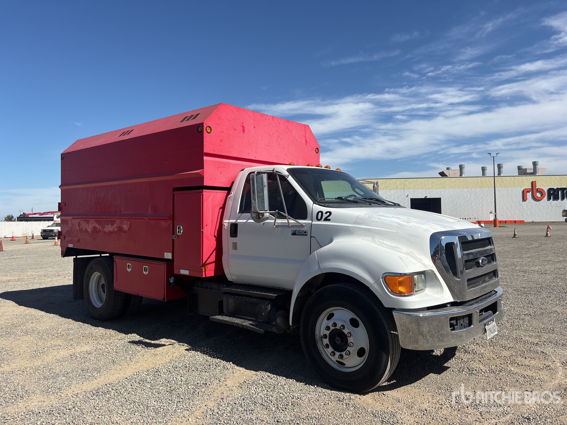 2012 Ford F-650