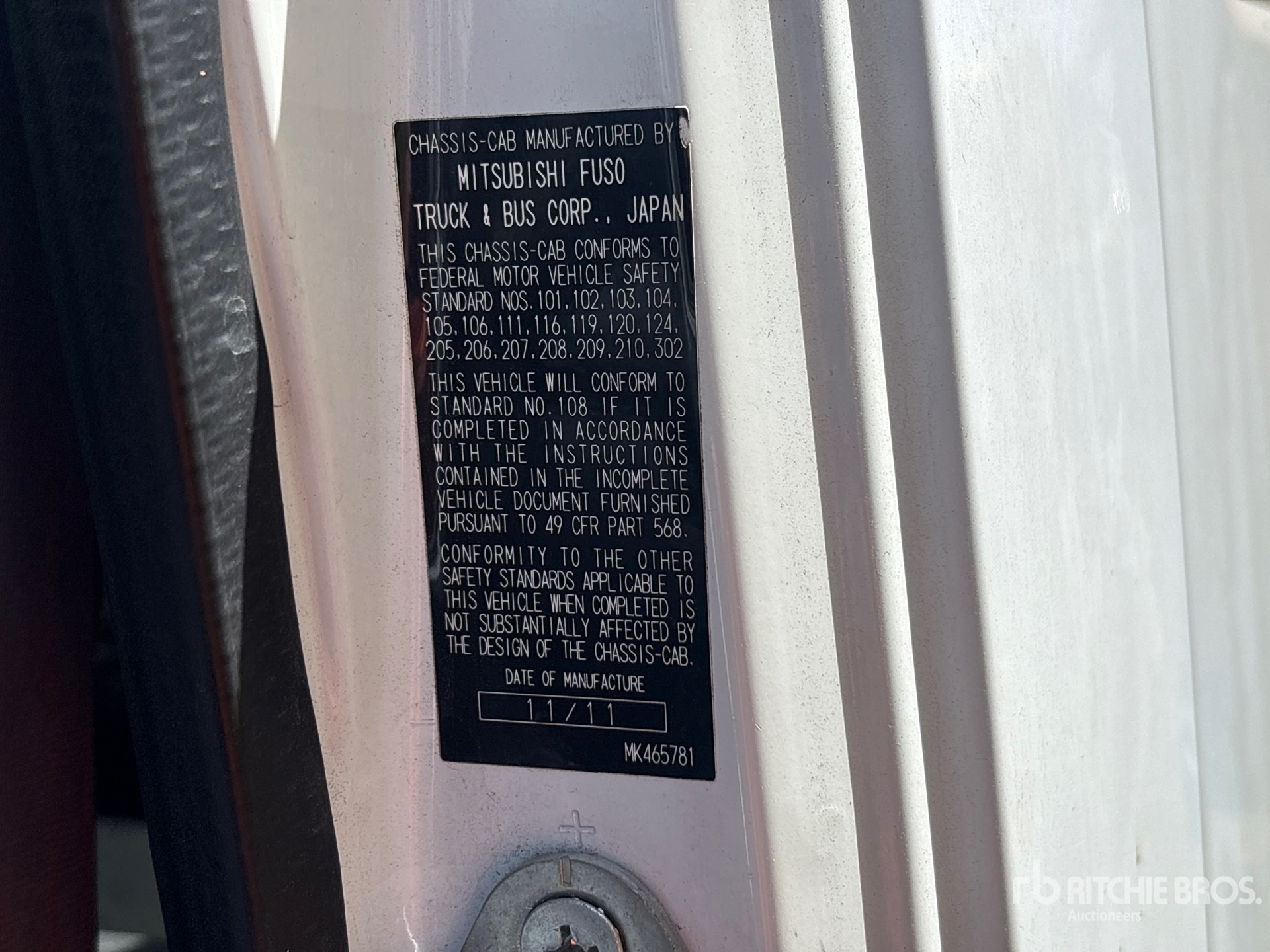 2012 Mitsubishi FE