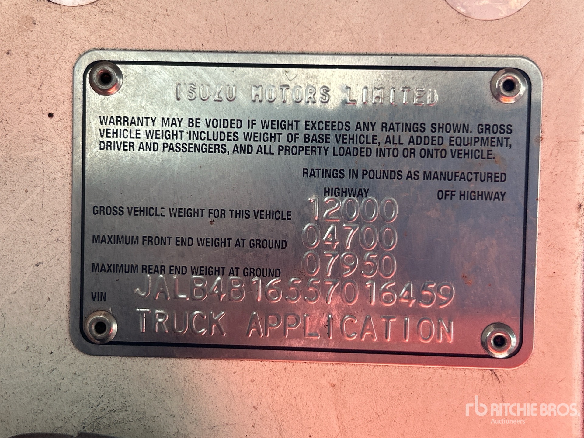 2005 Isuzu NPR