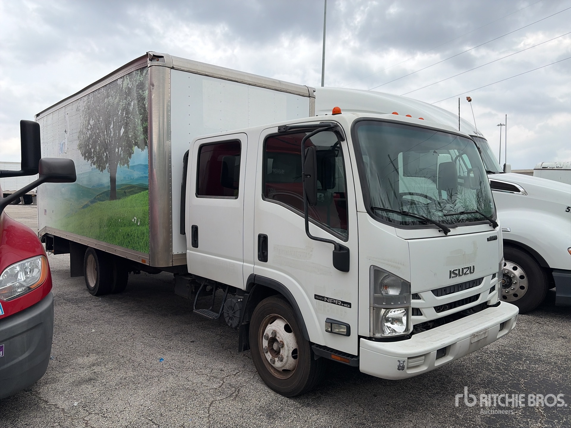 2018 Isuzu NPR HD