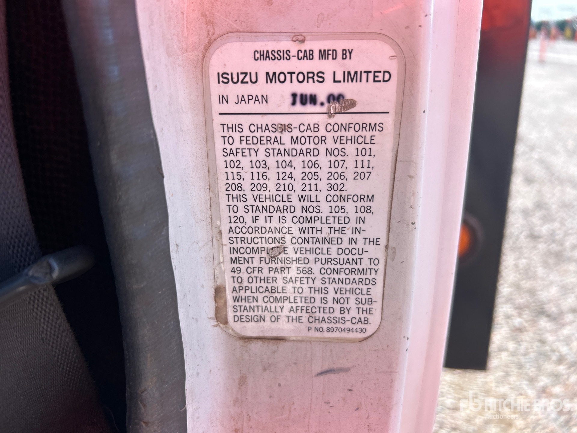 2001 Isuzu NPR