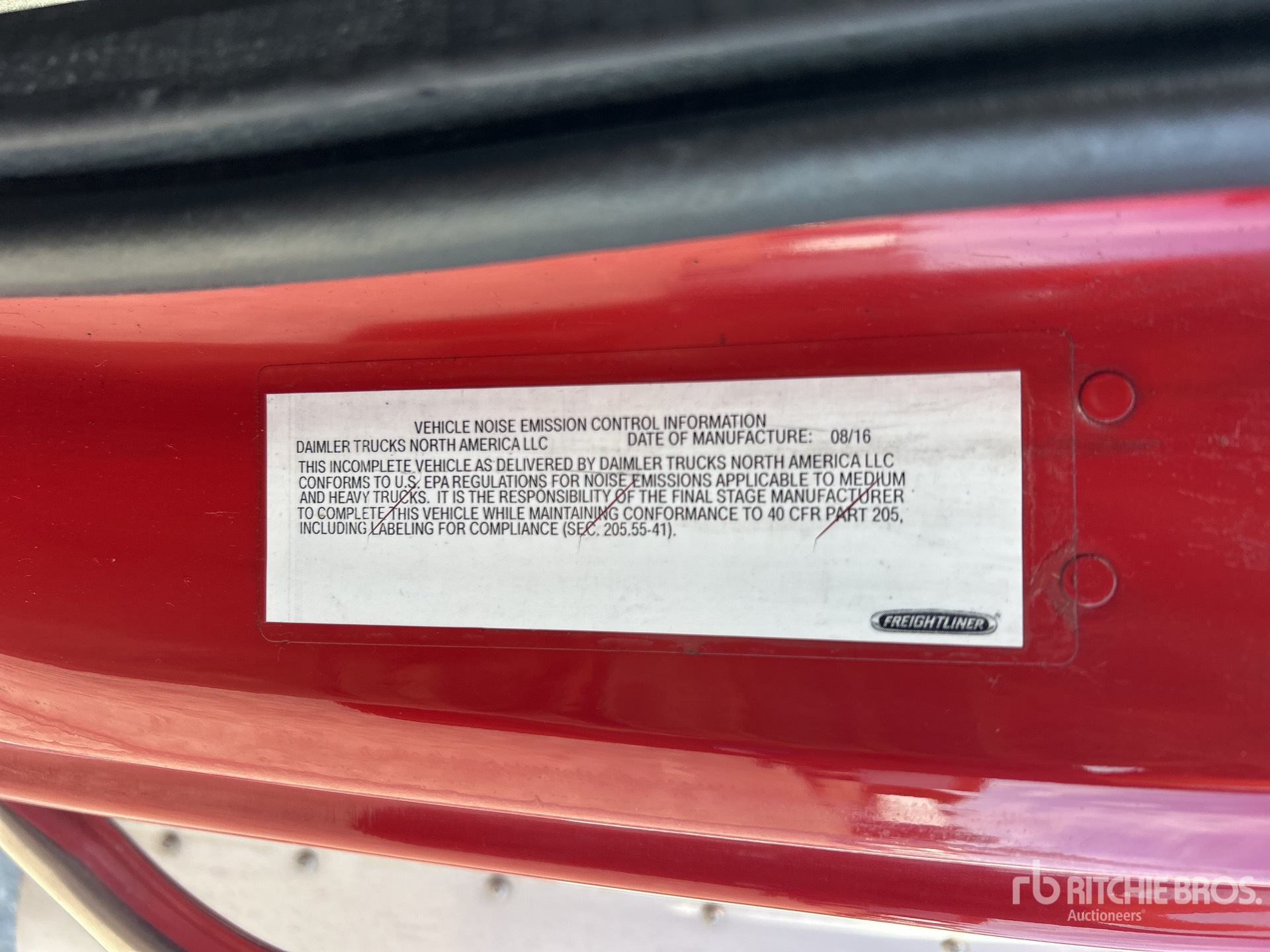 2017 Freightliner M2 106