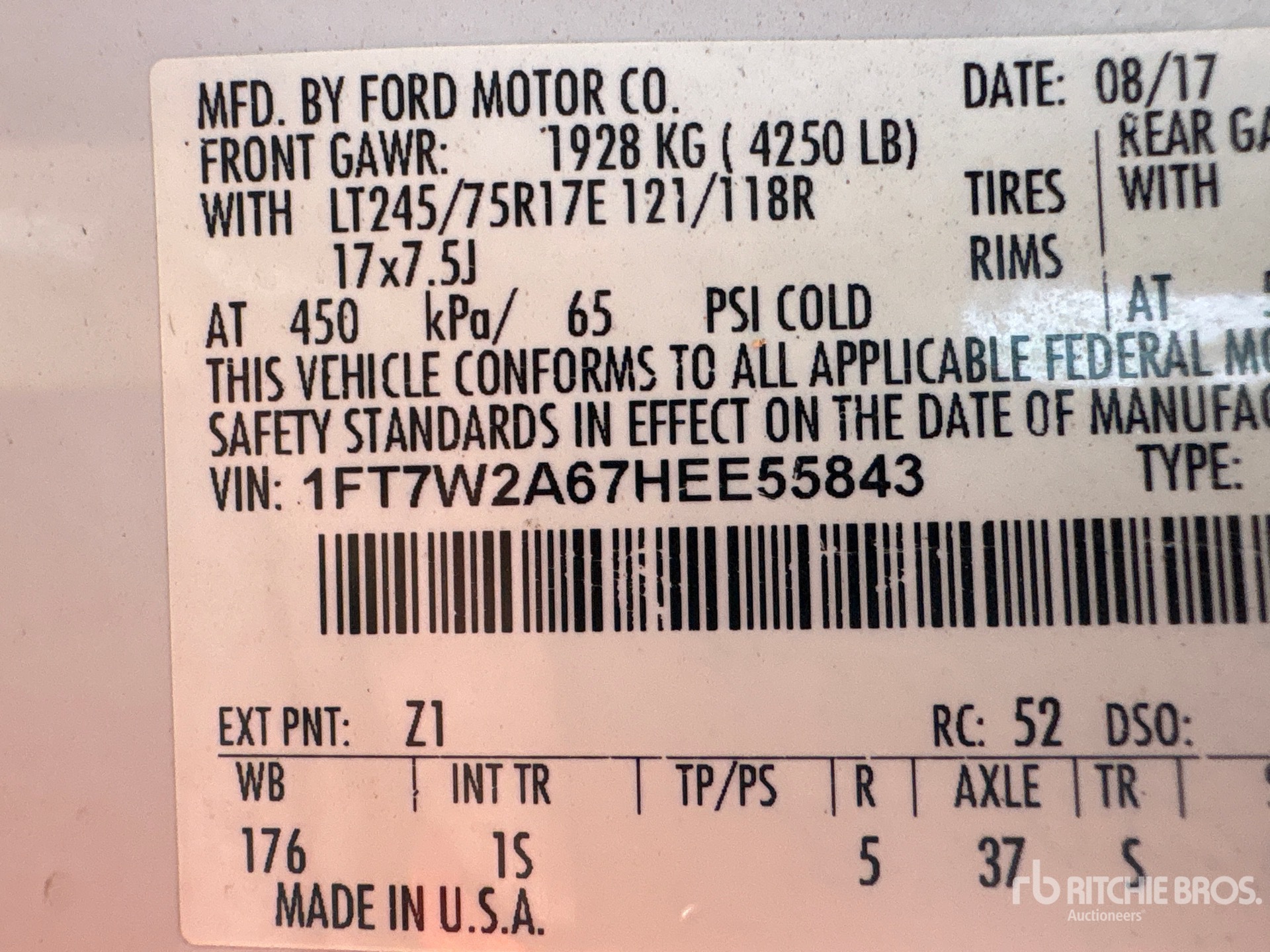 Photo of 2017 Ford F-250