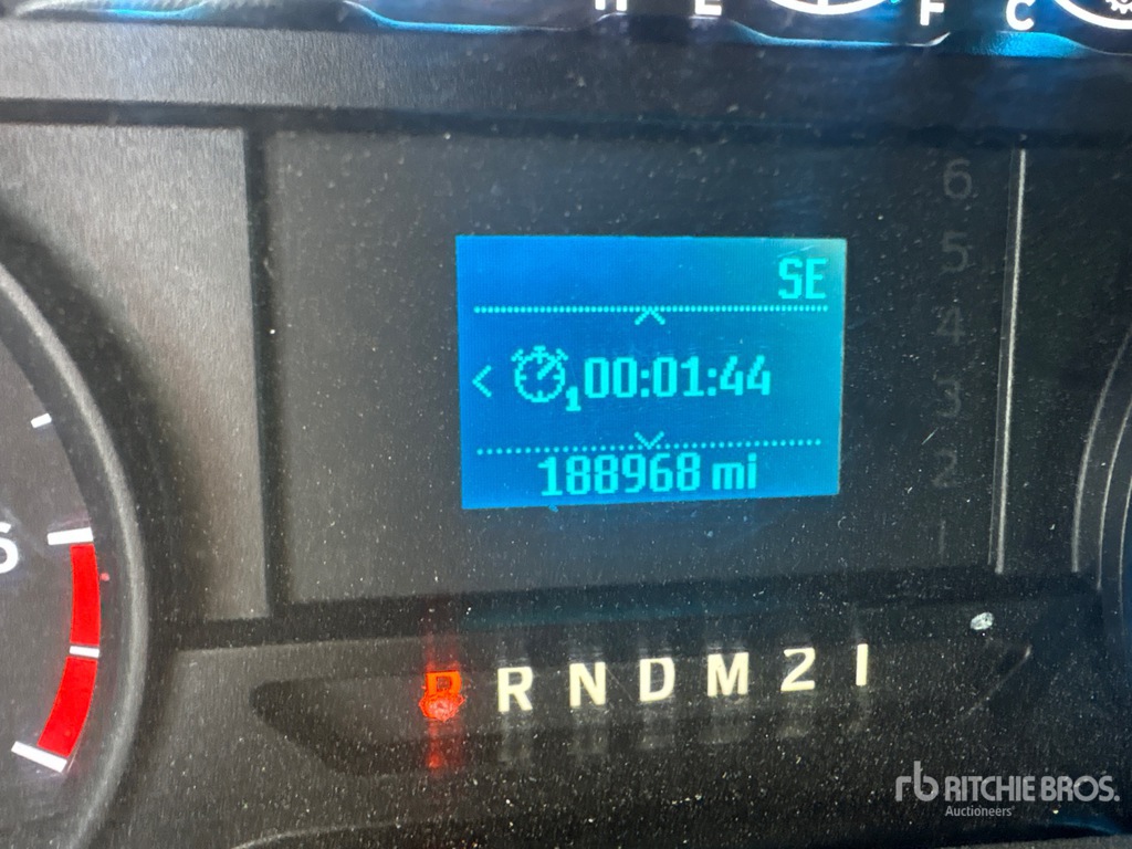General Appearance with Hour Meter / Odometer