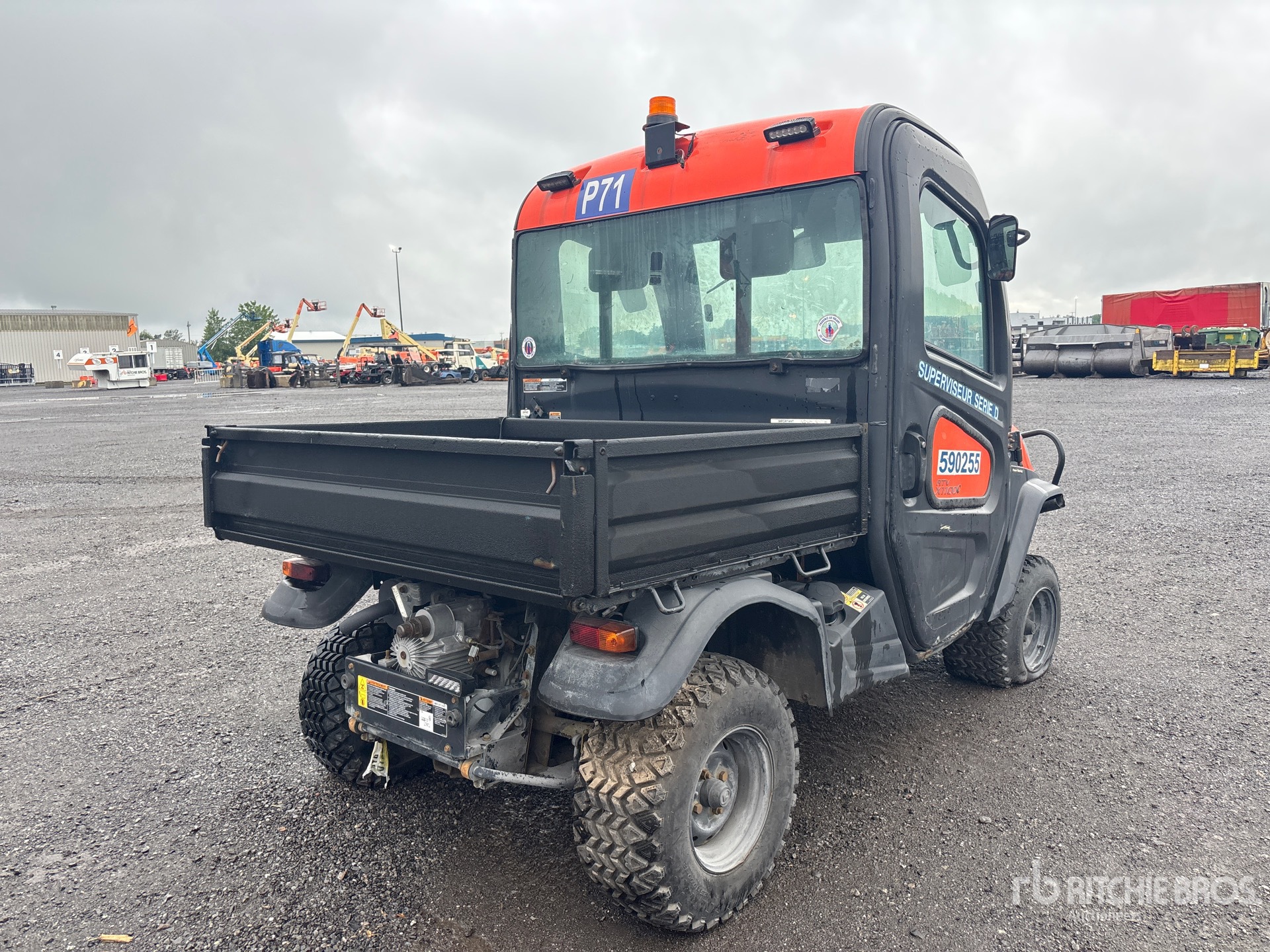 General Appearance with Picture, Right Rear Corner