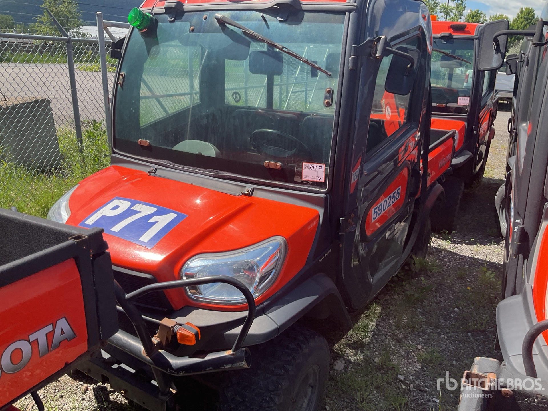2019 Kubota RTV-X1100C