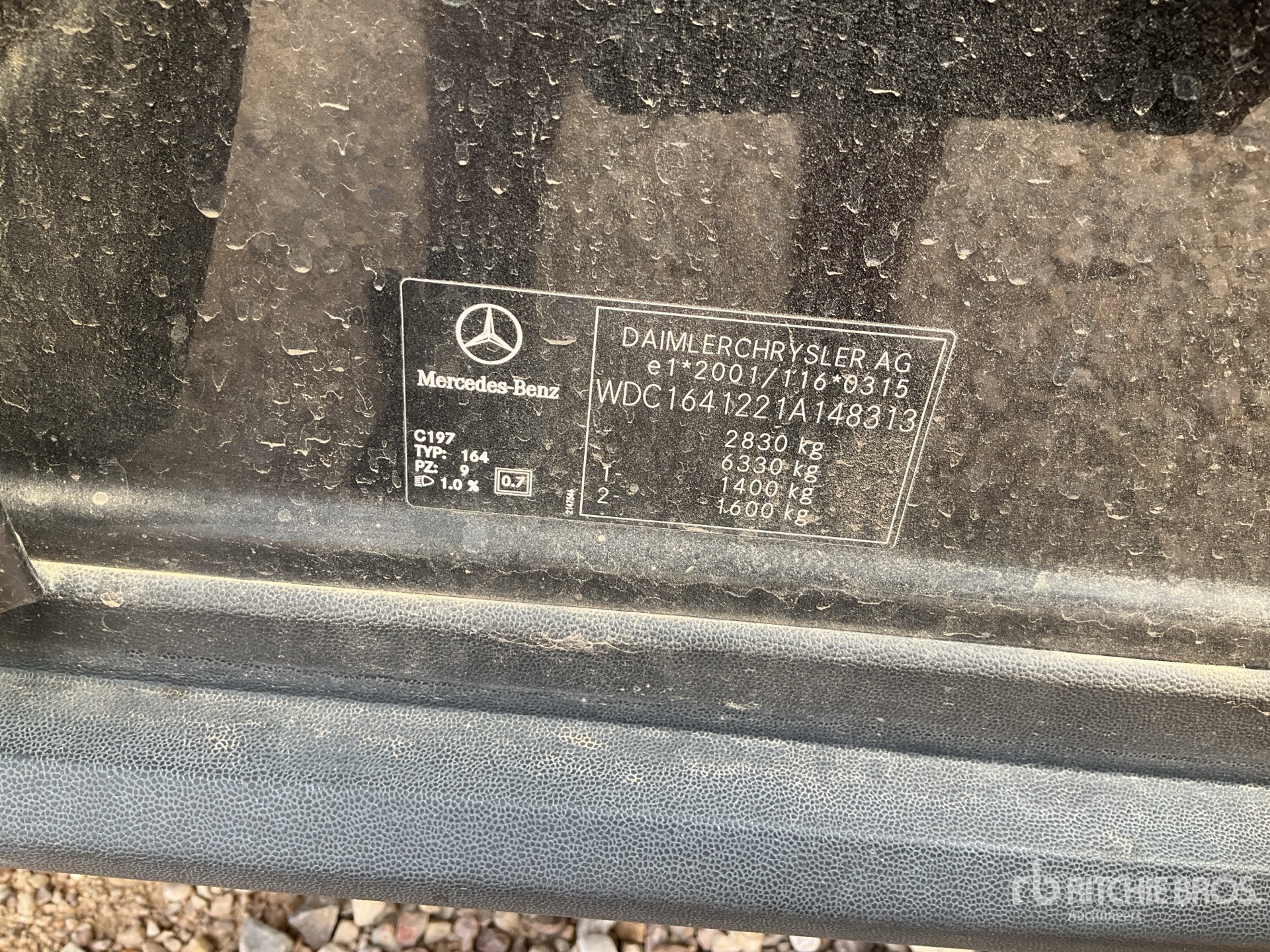 2006 Mercedes-Benz ML320