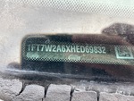 General Appearance with Frame Stamp Serial Number/VIN Photo